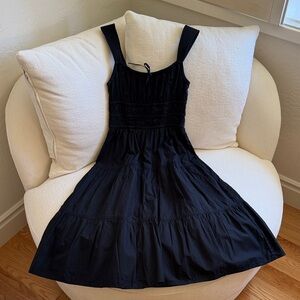 Aritzia Black Mini Sundress